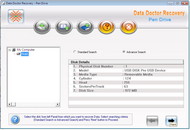 Pen Drive Files Rescue Tool screenshot